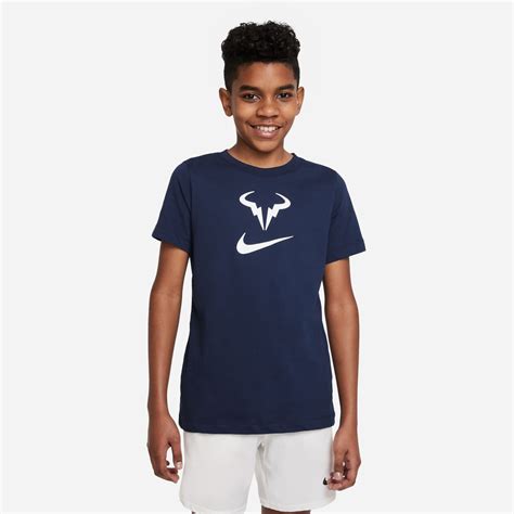 nike dri fit shirt jongens blauw